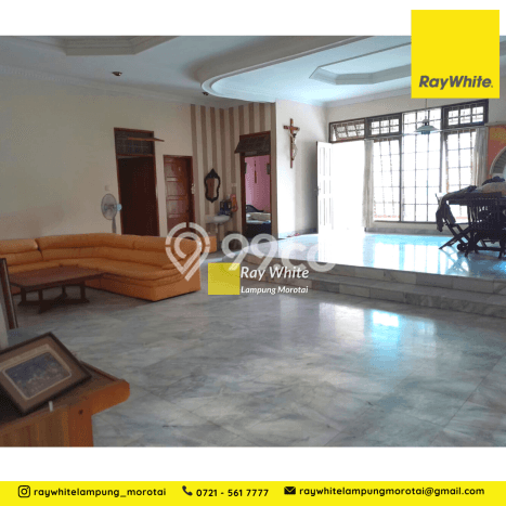 Hot Offer Hunian Mewah Ideal dan Luas di Tanjung Karang Timur, Bandar Lampung Hot Offer Hunian Mewah Ideal dan Luas di Tanjung Karang Timur, Bandar Lampung