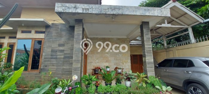 Rumah Elit LB 150m2 Siap Huni Desain Elegan di Pondok Labu, Jakarta Selatan Rumah Elit LB 150m2 Siap Huni Desain Elegan di Pondok Labu, Jakarta Selatan