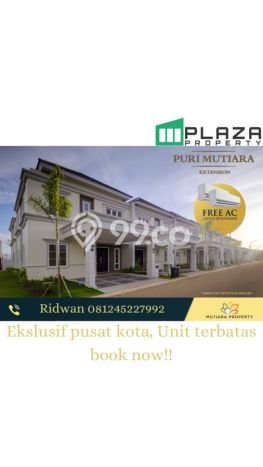 Rumah mewah eksklusif tengah kota Rumah mewah eksklusif tengah kota