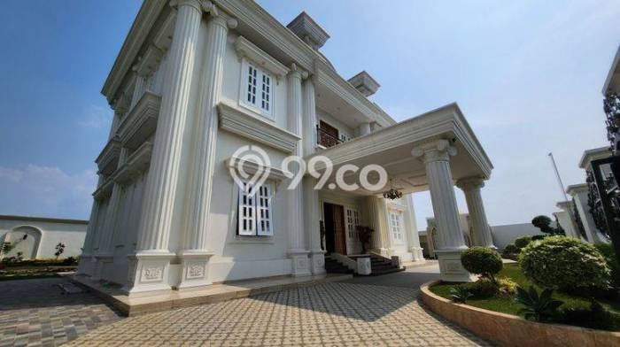 Dijual Rumah Mewah Elegan Dengan View Cantik di BSB City, Semarang Dijual Rumah Mewah Elegan Dengan View Cantik di BSB City, Semarang