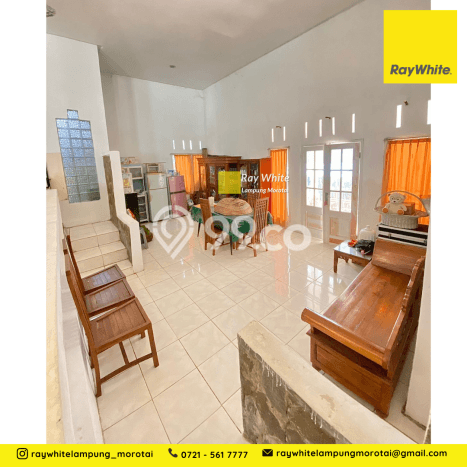 Hot Offer Hunian Mewah Ideal dan Luas di Tanjung Karang Barat, Bandar Lampung Hot Offer Hunian Mewah Ideal dan Luas di Tanjung Karang Barat, Bandar Lampung