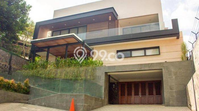 Rumah Elit Modern Siap Huni di Dago Bandung Rumah Elit Modern Siap Huni di Dago Bandung
