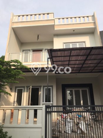 Rumah Minimalis 4 KT di BSD Tangerang Unfurnished Rumah Minimalis 4 KT di BSD Tangerang Unfurnished