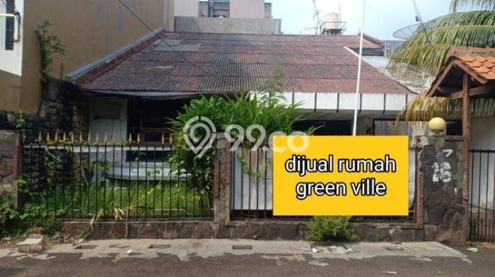 PROPERTI PILIHAN! Rumah di Green Ville, Luas 220m² Bangunan 120m² PROPERTI PILIHAN! Rumah di Green Ville, Luas 220m² Bangunan 120m²