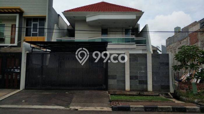 DIJUAL CEPAT! Rumah Asri area Puri Indah, Jakarta Barat, LT 270m² Bangunan 420m² BISA KPR! DIJUAL CEPAT! Rumah Asri area Puri Indah, Jakarta Barat, LT 270m² Bangunan 420m² BISA KPR!
