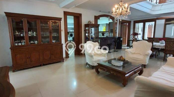Rumah Eksklusif di Bintaro, Tangerang Selatan, LT 360m² Bangunan 412m² Rumah Eksklusif di Bintaro, Tangerang Selatan, LT 360m² Bangunan 412m²