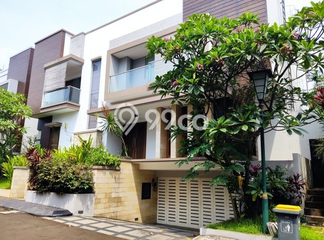 Ready to Use! Premium House LT 400m2 Desain Modern di Kemang Ready to Use! Premium House LT 400m2 Desain Modern di Kemang