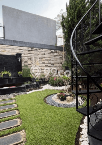 Rumah Mewah LB 250m2 Siap Pakai Desain Elegan di Kota Baru Parahyangan, Bandung Rumah Mewah LB 250m2 Siap Pakai Desain Elegan di Kota Baru Parahyangan, Bandung
