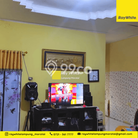 Rumah Modern Minimalis 7 Kamar Bisa Langsung Pindah di Sukarame Rumah Modern Minimalis 7 Kamar Bisa Langsung Pindah di Sukarame