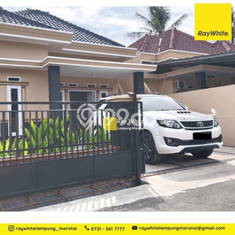 Rumah Strategis Modern Lb 85m2 di Tanjung Senang, Bandar Lampung Rumah Strategis Modern Lb 85m2 di Tanjung Senang, Bandar Lampung