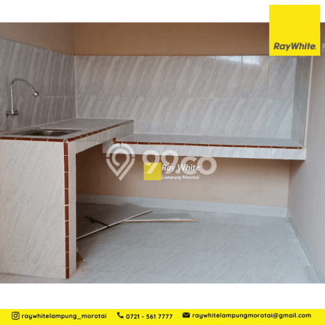 Rumah Strategis Modern Lb 85m2 di Tanjung Senang, Bandar Lampung Rumah Strategis Modern Lb 85m2 di Tanjung Senang, Bandar Lampung