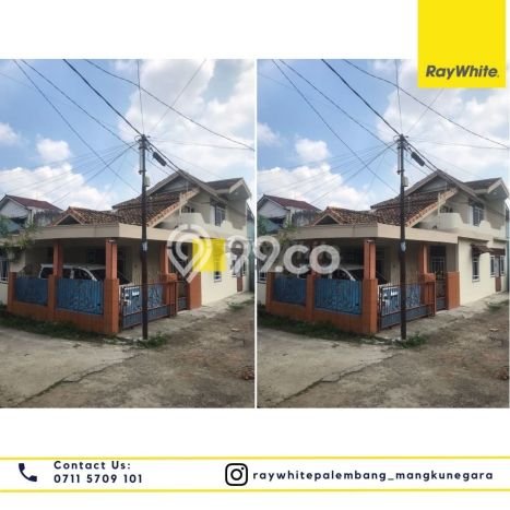 Kesempatan Langka Memiliki Rumah 3 KT 2 KM di Jantung Kota , Palembang Kesempatan Langka Memiliki Rumah 3 KT 2 KM di Jantung Kota , Palembang