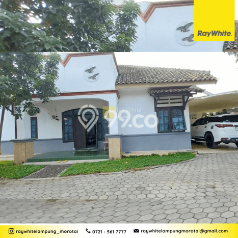 Dijual Rumah 6 Kamar Lokasi Ideal Nyaman dan Strategis di Kedaton Dijual Rumah 6 Kamar Lokasi Ideal Nyaman dan Strategis di Kedaton