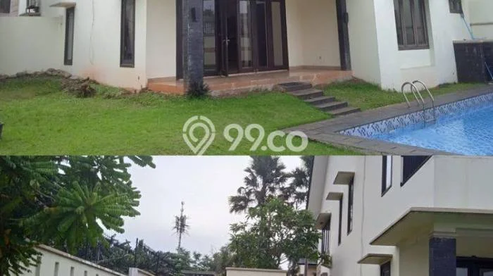 Ready to Use! Premium House LT 651m2 Desain Modern di Lebak Bulus Ready to Use! Premium House LT 651m2 Desain Modern di Lebak Bulus