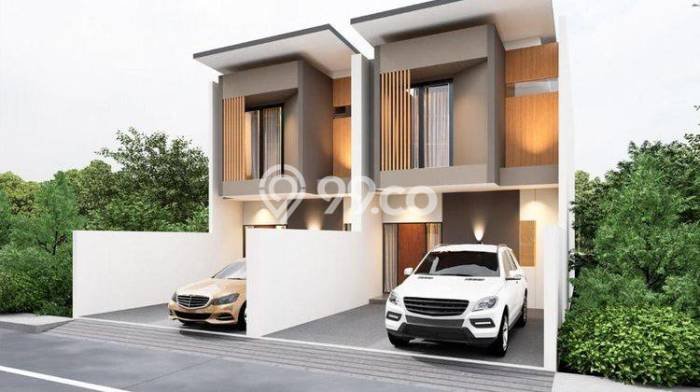 Rumah Minimalis 3 KT di Taman Kopo Indah Bandung Unfurnished Rumah Minimalis 3 KT di Taman Kopo Indah Bandung Unfurnished
