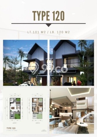 Jual Rumah 3 KT di Kopo, Bandung - LT 65m² Jual Rumah 3 KT di Kopo, Bandung - LT 65m²
