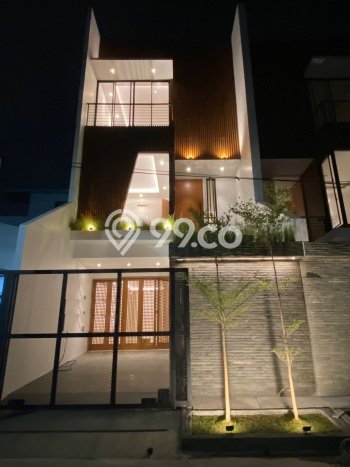 Rumah Mewah LB 260m2 Siap Huni Desain Elegan di Sunter, Jakarta Utara Rumah Mewah LB 260m2 Siap Huni Desain Elegan di Sunter, Jakarta Utara