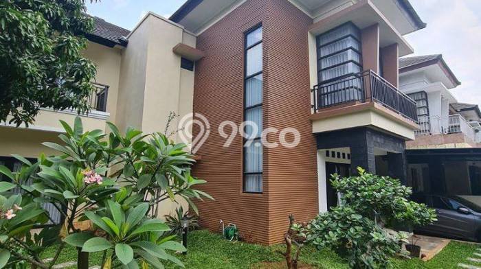Ready to Use! Luxury House LT 236m2 Desain Modern di Graha Raya Ready to Use! Luxury House LT 236m2 Desain Modern di Graha Raya