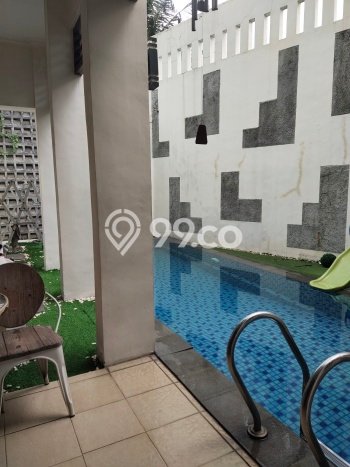 Ready to Use! Premium House LT 279m2 Desain Elegan di Bintaro Ready to Use! Premium House LT 279m2 Desain Elegan di Bintaro