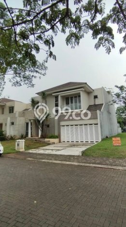 Rumah Mewah LB 300m2 Siap Huni Desain Elegan di BSD De Park, Tangerang Rumah Mewah LB 300m2 Siap Huni Desain Elegan di BSD De Park, Tangerang