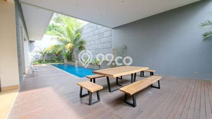 Rumah Luxury Modern Tanpa Renovasi di BSD Bukit Golf Tangerang Rumah Luxury Modern Tanpa Renovasi di BSD Bukit Golf Tangerang