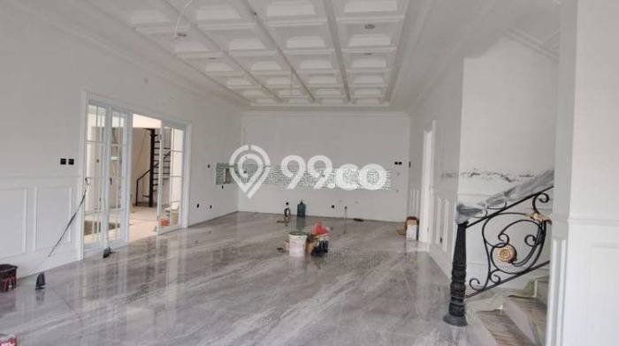 Rumah Elit Modern Tanpa Renovasi di BSD The Icon Tangerang Rumah Elit Modern Tanpa Renovasi di BSD The Icon Tangerang