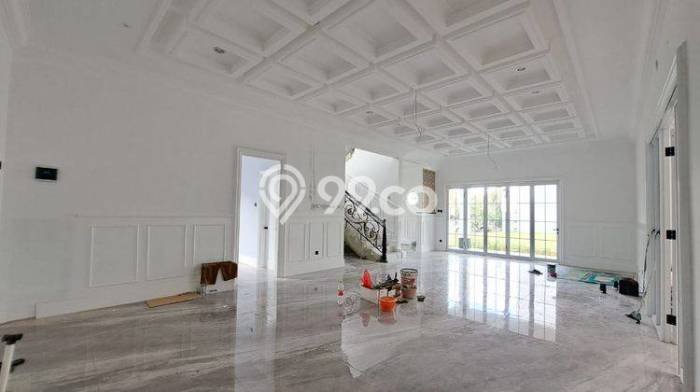 Rumah Elit Modern Tanpa Renovasi di BSD The Icon Tangerang Rumah Elit Modern Tanpa Renovasi di BSD The Icon Tangerang