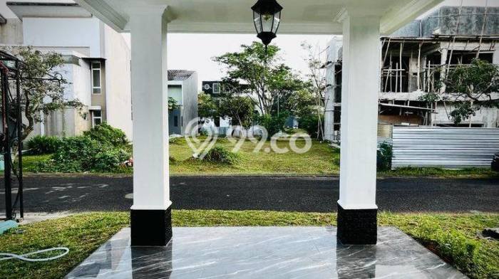 Rumah Elit Modern Tanpa Renovasi di BSD The Icon Tangerang Rumah Elit Modern Tanpa Renovasi di BSD The Icon Tangerang