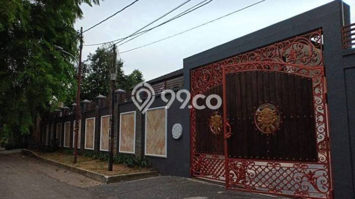 Rumah Elit Modern Siap Huni di Ragunan Jakarta Selatan Rumah Elit Modern Siap Huni di Ragunan Jakarta Selatan