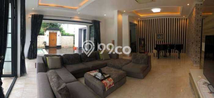Rumah Luxury Modern Siap Huni di BSD De Park Tangerang Rumah Luxury Modern Siap Huni di BSD De Park Tangerang