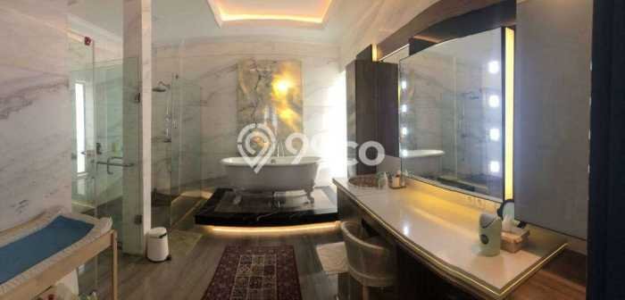 Rumah Luxury Modern Siap Huni di BSD De Park Tangerang Rumah Luxury Modern Siap Huni di BSD De Park Tangerang