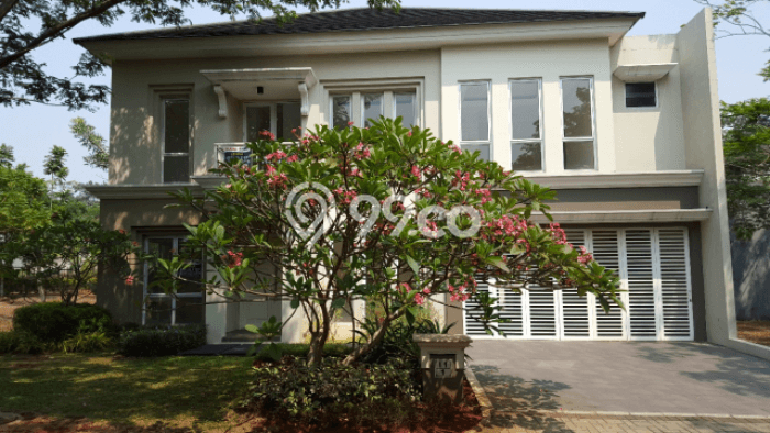 Rumah area BSD Foresta, Tangerang, Luas 625m² Bangunan 400m² Rumah area BSD Foresta, Tangerang, Luas 625m² Bangunan 400m²