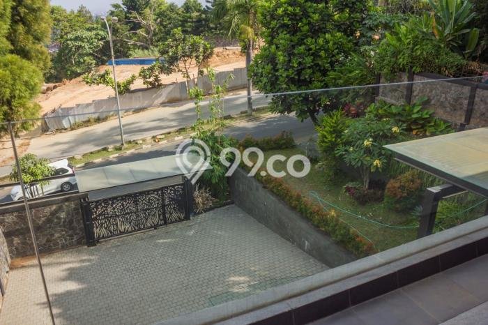 Rumah Elit Modern Tanpa Renovasi di Dago Bandung Rumah Elit Modern Tanpa Renovasi di Dago Bandung
