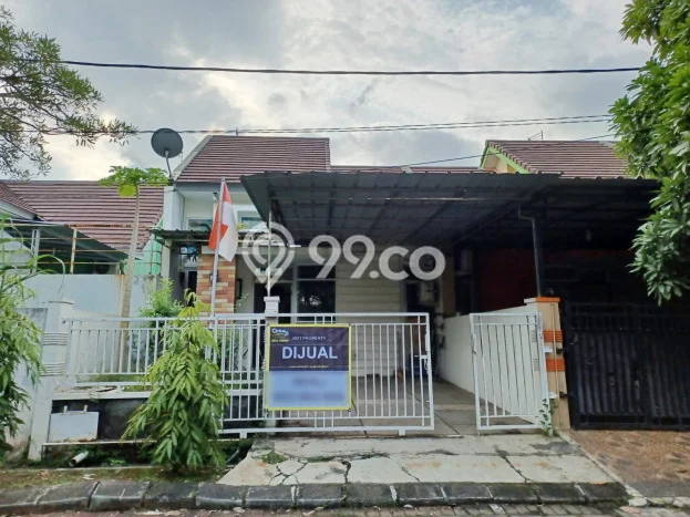 Rumah Strategis Modern Lb 45m2 di Jombang, Cilegon Rumah Strategis Modern Lb 45m2 di Jombang, Cilegon
