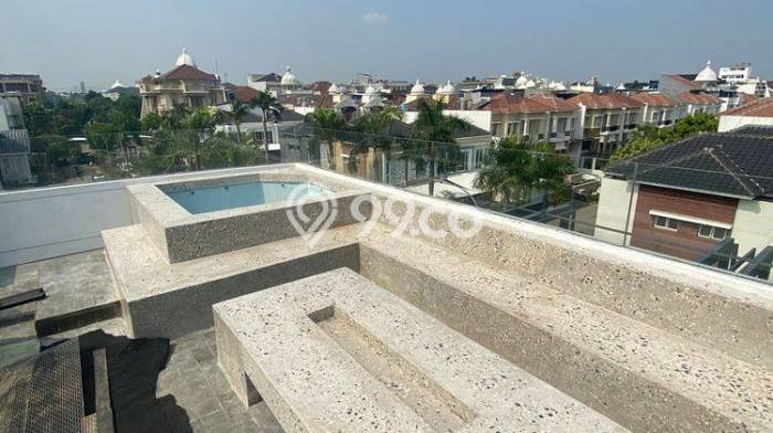 For Sale! Luxury House LT 84m2 Desain Modern di Pantai Indah Kapuk For Sale! Luxury House LT 84m2 Desain Modern di Pantai Indah Kapuk