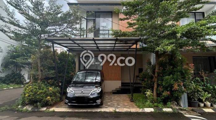 Rumah Modern Cantik 4 KT Siap Huni di Sawangan Rumah Modern Cantik 4 KT Siap Huni di Sawangan