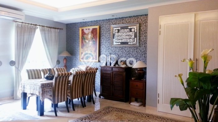 Rumah Elit Modern Tanpa Renovasi di Cipete Jakarta Selatan Rumah Elit Modern Tanpa Renovasi di Cipete Jakarta Selatan