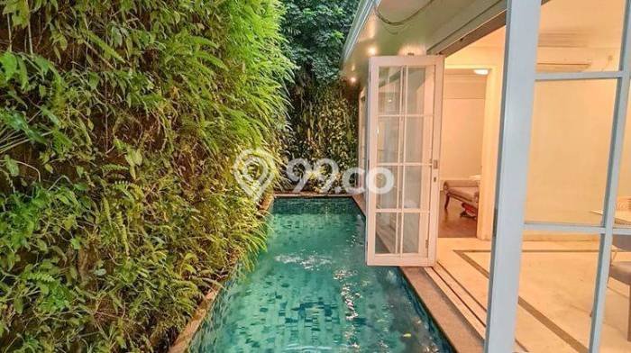Rumah 4 Kamar di Pinggir Kota Cipete, Jakarta Selatan - Lokasi Premium Rumah 4 Kamar di Pinggir Kota Cipete, Jakarta Selatan - Lokasi Premium