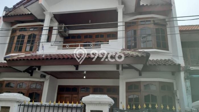 Hunian Mewah LB 400m2 Siap Pakai Desain Elegan di Klender, Jakarta Timur Hunian Mewah LB 400m2 Siap Pakai Desain Elegan di Klender, Jakarta Timur