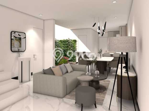 Rumah Minimalis 3 Kamar LT 95m2 di BSD Rumah Minimalis 3 Kamar LT 95m2 di BSD