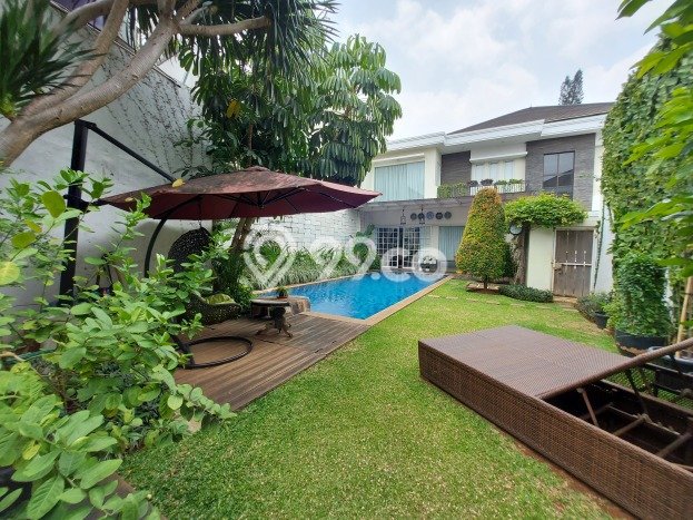 Ready to Use! Premium House LT 500m2 Desain Modern di Duren Tiga Ready to Use! Premium House LT 500m2 Desain Modern di Duren Tiga