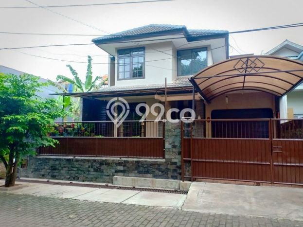 Rumah Elit LB 200m2 Siap Pakai Desain Elegan di Cireundeu, Tangerang Rumah Elit LB 200m2 Siap Pakai Desain Elegan di Cireundeu, Tangerang