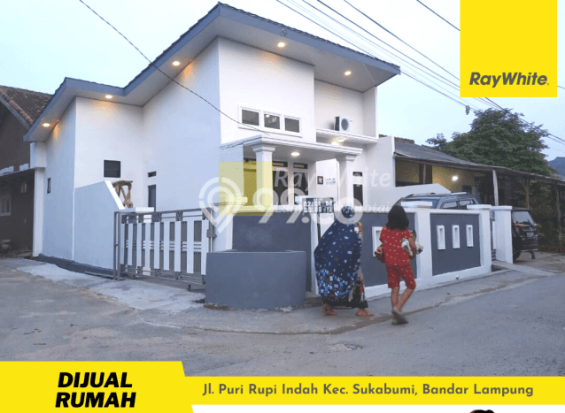 Dijual Rumah Murah di Sukabumi Bandar Lampung Harga Rp 350 Juta LT 36m2 Dijual Rumah Murah di Sukabumi Bandar Lampung Harga Rp 350 Juta LT 36m2