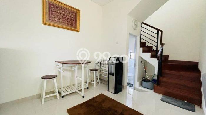 Rumah Modern 2 KT di Tajur Bogor Full Furnished Rumah Modern 2 KT di Tajur Bogor Full Furnished