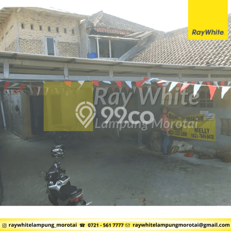 Jual Rumah Murah Meriah Kalianda Punya 4 Kamar & LT 260m2 Jual Rumah Murah Meriah Kalianda Punya 4 Kamar & LT 260m2