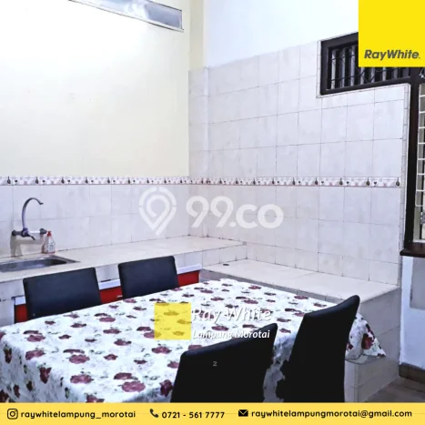 Jual Rumah Strategis Bagus Punya 2 KT di Metro Barat Metro SHM Jual Rumah Strategis Bagus Punya 2 KT di Metro Barat Metro SHM