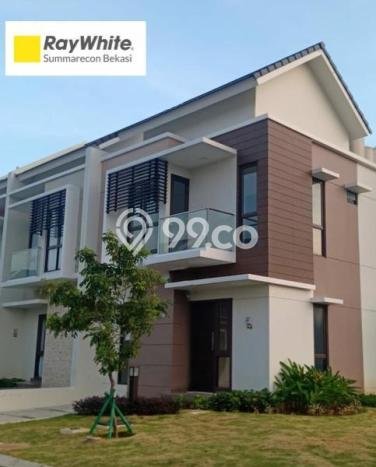 Rumah Luas Asri 4 KT Siap Pakai di Summarecon Bekasi Bekasi Rumah Luas Asri 4 KT Siap Pakai di Summarecon Bekasi Bekasi
