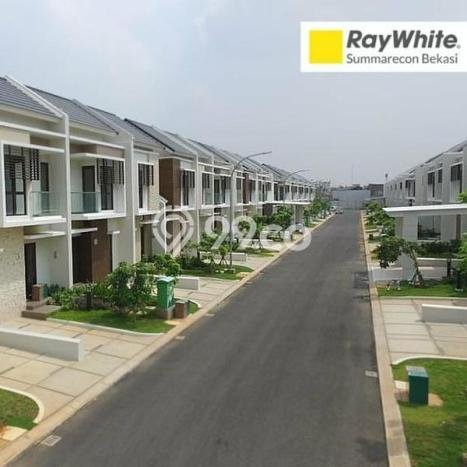 Rumah Luas Asri 4 KT Siap Pakai di Summarecon Bekasi Bekasi Rumah Luas Asri 4 KT Siap Pakai di Summarecon Bekasi Bekasi