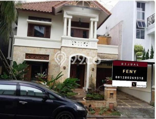 For Sale! Premium House LT 240m2 Desain Modern di Cibubur For Sale! Premium House LT 240m2 Desain Modern di Cibubur