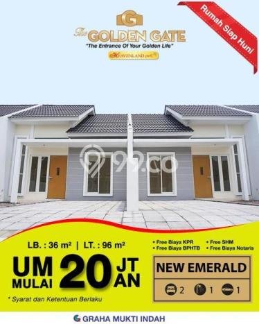 Rumah Modern Minimalis 2 KT Siap Huni di Sedati Rumah Modern Minimalis 2 KT Siap Huni di Sedati